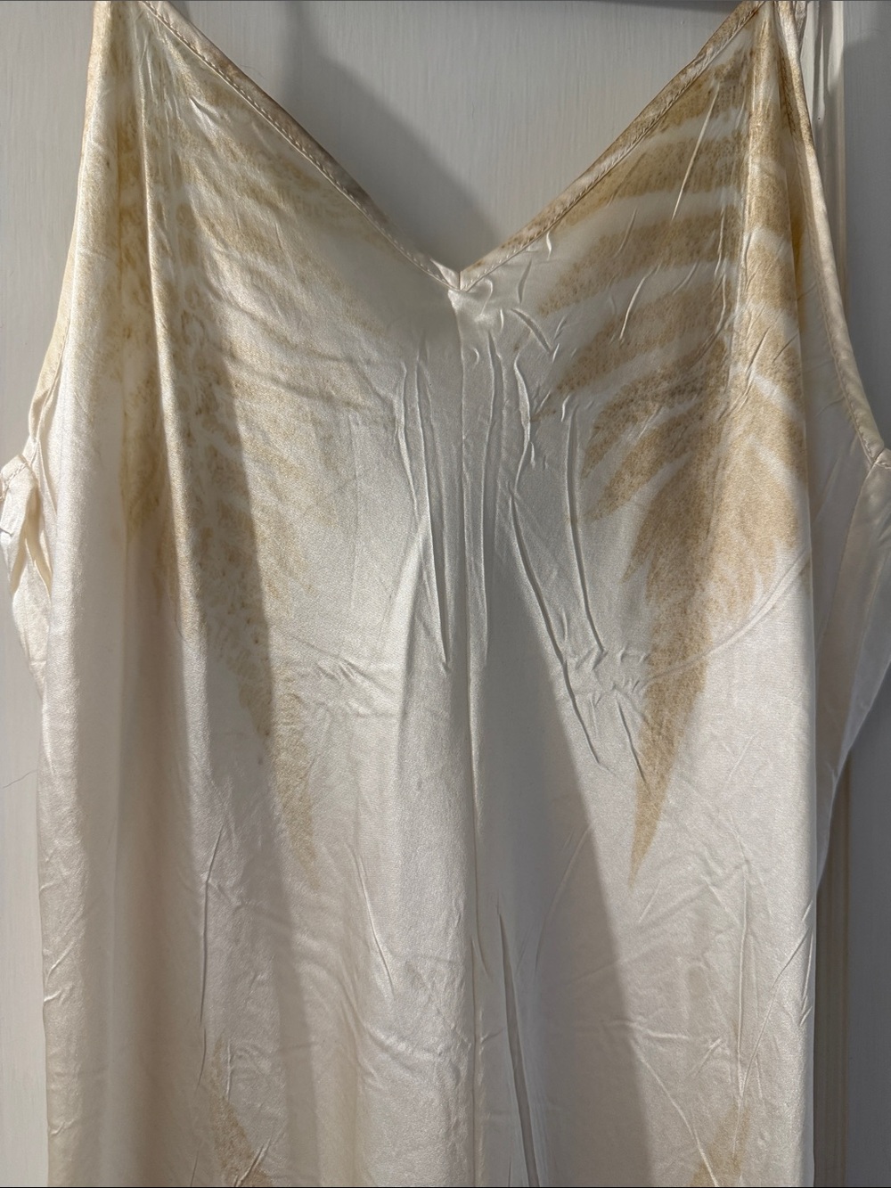 Hand-dyed Silk Slip Dress - Picture 3 of 3